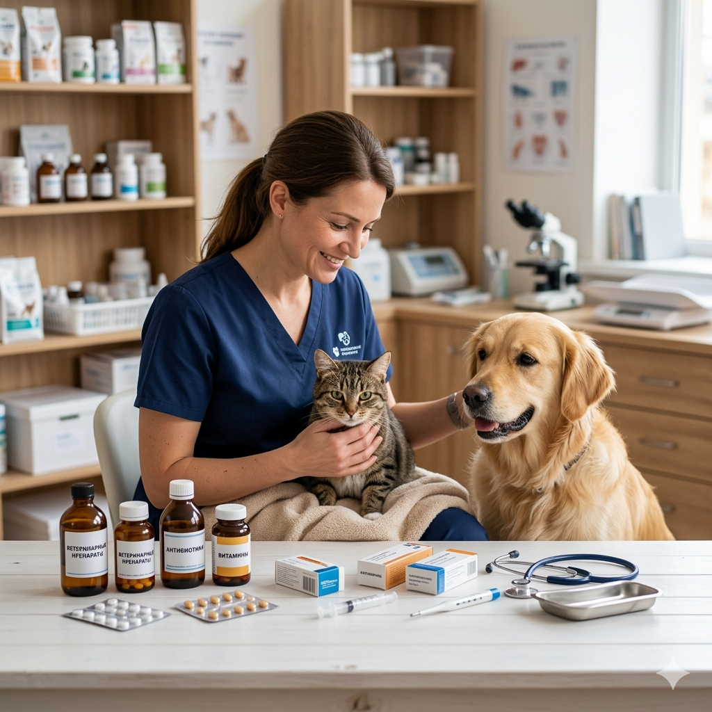 Ветеринарные препараты
